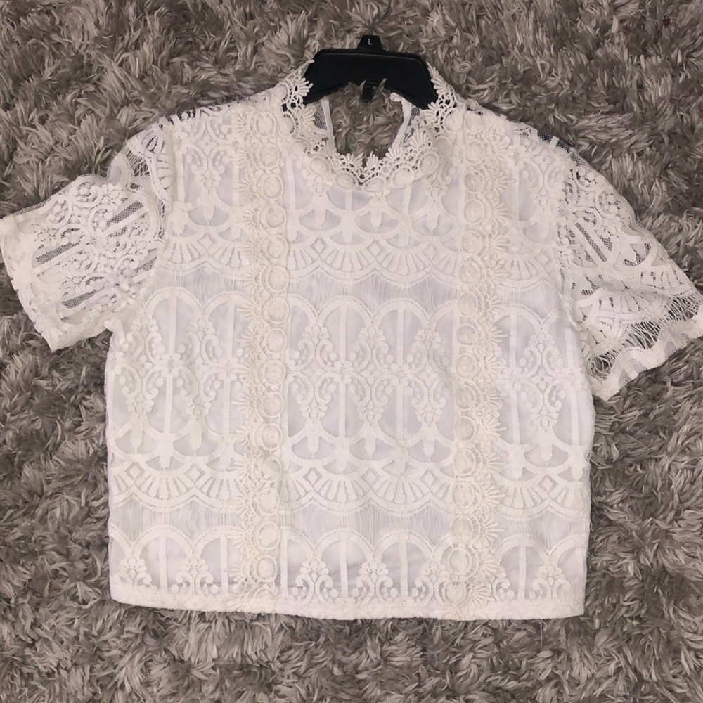 Lace top
